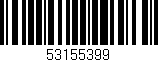 Código de barras (EAN, GTIN, SKU, ISBN): '53155399'