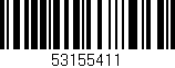 Código de barras (EAN, GTIN, SKU, ISBN): '53155411'