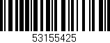 Código de barras (EAN, GTIN, SKU, ISBN): '53155425'