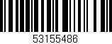 Código de barras (EAN, GTIN, SKU, ISBN): '53155486'