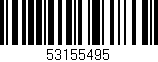 Código de barras (EAN, GTIN, SKU, ISBN): '53155495'