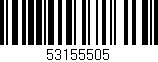 Código de barras (EAN, GTIN, SKU, ISBN): '53155505'