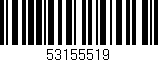 Código de barras (EAN, GTIN, SKU, ISBN): '53155519'