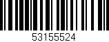 Código de barras (EAN, GTIN, SKU, ISBN): '53155524'