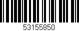 Código de barras (EAN, GTIN, SKU, ISBN): '53155850'