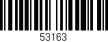 Código de barras (EAN, GTIN, SKU, ISBN): '53163'