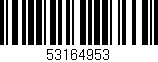 Código de barras (EAN, GTIN, SKU, ISBN): '53164953'