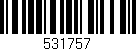 Código de barras (EAN, GTIN, SKU, ISBN): '531757'