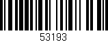 Código de barras (EAN, GTIN, SKU, ISBN): '53193'
