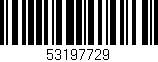 Código de barras (EAN, GTIN, SKU, ISBN): '53197729'