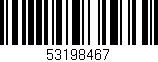 Código de barras (EAN, GTIN, SKU, ISBN): '53198467'