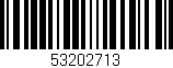 Código de barras (EAN, GTIN, SKU, ISBN): '53202713'