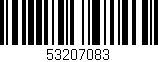 Código de barras (EAN, GTIN, SKU, ISBN): '53207083'