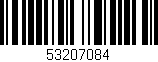 Código de barras (EAN, GTIN, SKU, ISBN): '53207084'