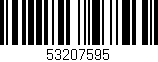 Código de barras (EAN, GTIN, SKU, ISBN): '53207595'