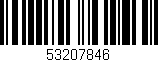 Código de barras (EAN, GTIN, SKU, ISBN): '53207846'