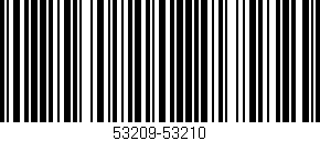 Código de barras (EAN, GTIN, SKU, ISBN): '53209-53210'