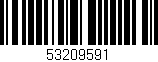 Código de barras (EAN, GTIN, SKU, ISBN): '53209591'