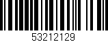 Código de barras (EAN, GTIN, SKU, ISBN): '53212129'