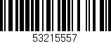 Código de barras (EAN, GTIN, SKU, ISBN): '53215557'