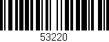 Código de barras (EAN, GTIN, SKU, ISBN): '53220'