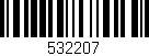 Código de barras (EAN, GTIN, SKU, ISBN): '532207'