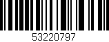 Código de barras (EAN, GTIN, SKU, ISBN): '53220797'