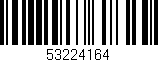 Código de barras (EAN, GTIN, SKU, ISBN): '53224164'