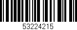 Código de barras (EAN, GTIN, SKU, ISBN): '53224215'