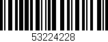 Código de barras (EAN, GTIN, SKU, ISBN): '53224228'