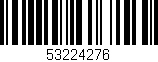 Código de barras (EAN, GTIN, SKU, ISBN): '53224276'
