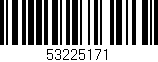 Código de barras (EAN, GTIN, SKU, ISBN): '53225171'