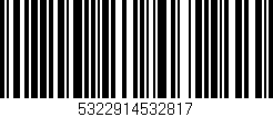Código de barras (EAN, GTIN, SKU, ISBN): '5322914532817'