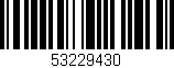 Código de barras (EAN, GTIN, SKU, ISBN): '53229430'