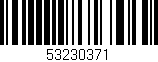 Código de barras (EAN, GTIN, SKU, ISBN): '53230371'