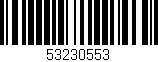 Código de barras (EAN, GTIN, SKU, ISBN): '53230553'