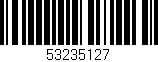 Código de barras (EAN, GTIN, SKU, ISBN): '53235127'