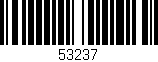 Código de barras (EAN, GTIN, SKU, ISBN): '53237'