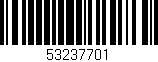 Código de barras (EAN, GTIN, SKU, ISBN): '53237701'