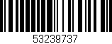Código de barras (EAN, GTIN, SKU, ISBN): '53239737'