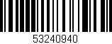 Código de barras (EAN, GTIN, SKU, ISBN): '53240940'