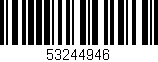 Código de barras (EAN, GTIN, SKU, ISBN): '53244946'