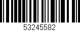 Código de barras (EAN, GTIN, SKU, ISBN): '53245582'