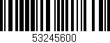 Código de barras (EAN, GTIN, SKU, ISBN): '53245600'