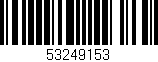 Código de barras (EAN, GTIN, SKU, ISBN): '53249153'