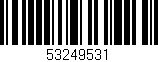 Código de barras (EAN, GTIN, SKU, ISBN): '53249531'