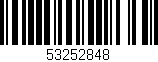 Código de barras (EAN, GTIN, SKU, ISBN): '53252848'