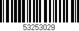 Código de barras (EAN, GTIN, SKU, ISBN): '53253029'