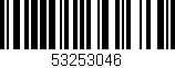 Código de barras (EAN, GTIN, SKU, ISBN): '53253046'