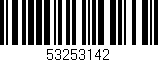 Código de barras (EAN, GTIN, SKU, ISBN): '53253142'